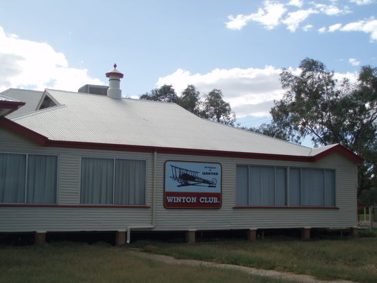 Im Winton Club fand die erste Qantas-Tagung statt