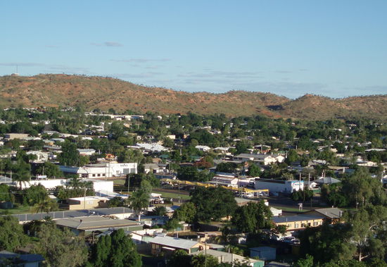 Abends stieg ich auf den City Lookout, von dem man einen tollen Blick auf die Stadt hat.