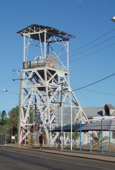 Outback at Isa - innen sind Fotos leider nicht erlaubt