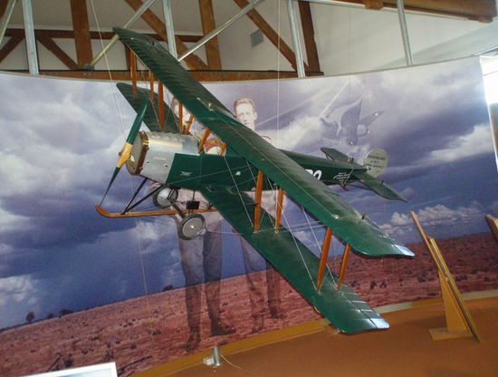 Das Qantilda Museum widmet sich der Geschichte von Qantas und der Luftfahrt im Allgemeinen