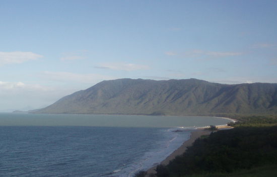 Auf der Fahrt zurück nach Cairns