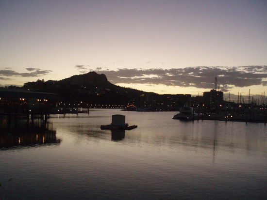 Abendliches Townsville