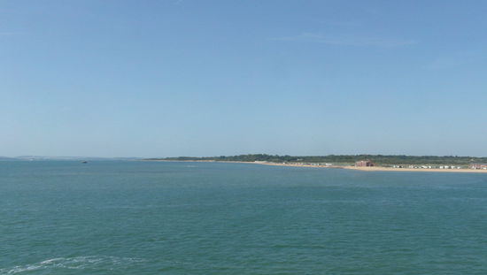 Ausblicke von der Fähre