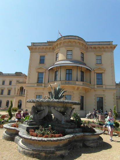 Bei dem schönen Wetter wähnt man sich tatsächlich eher in Italien als in England!