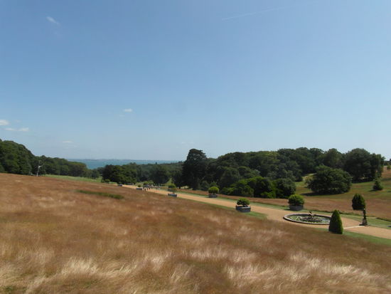 Hier geht es zum Strand, der früher der Privatstrand von Victoria und Albert war. Leider hatten wir für diesen Spaziergang keine Zeit mehr.