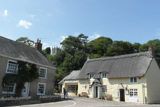 Ein perfektes englisches Bilderbuchdorf!