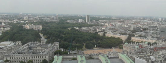 Foreign Office, St James' Park und Horse Guards Parade