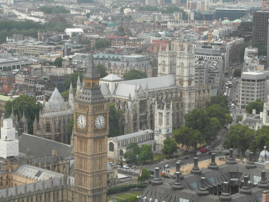 Big Ben und Westminster Abbey - mehr London geht nicht!!!