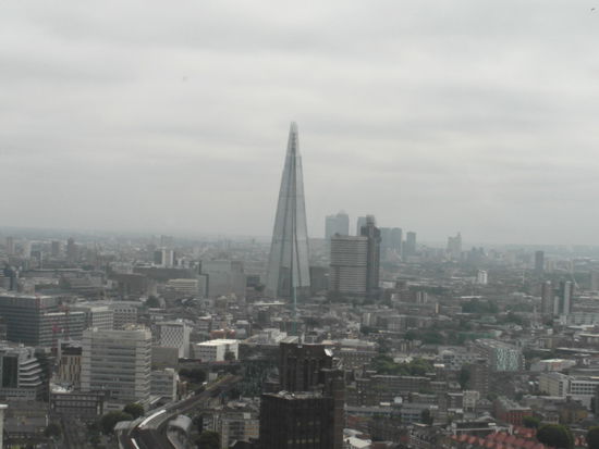 Blick auf The Shard