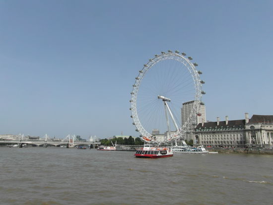 Jetzt sehe ich das London Eye mit ganz anderen Augen!
