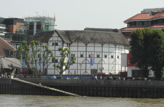 Globe Theatre - das habe ich noch nicht besucht!