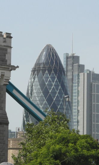 The Gherkin - mein Lieblingshochhaus in London!