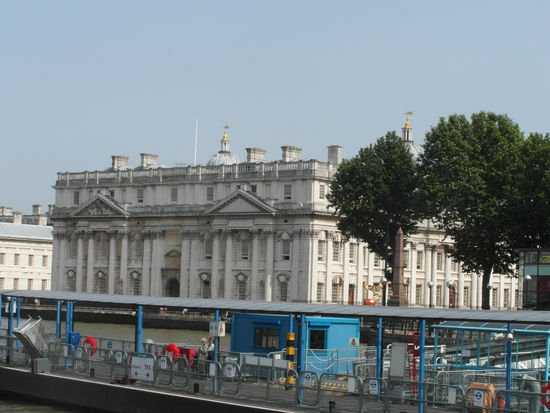 Das Greenwich Maritime Museum, das noch auf meiner Liste steht - ein absolutes Muss für eine spätere Reise!