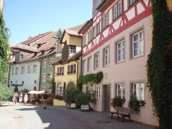 Erste Eindrücke von Meersburg