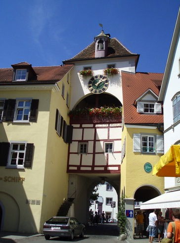 Das Unterstadttor gehörte ursprünglich zur mittelalterlichen Stadtmauer
