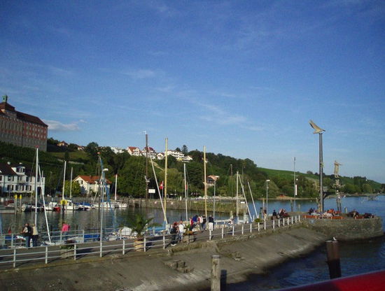 Am Hafen