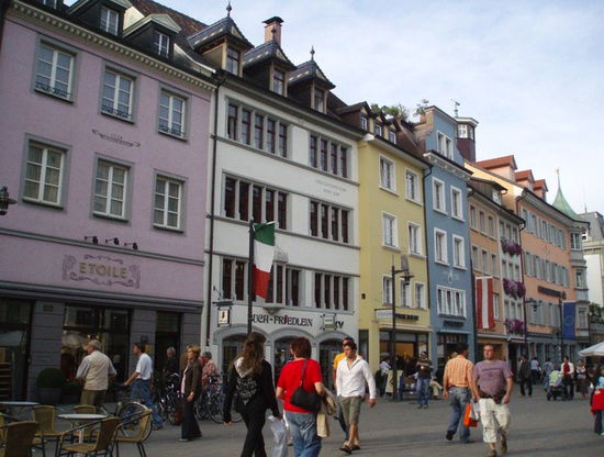 Im Stadtzentrum