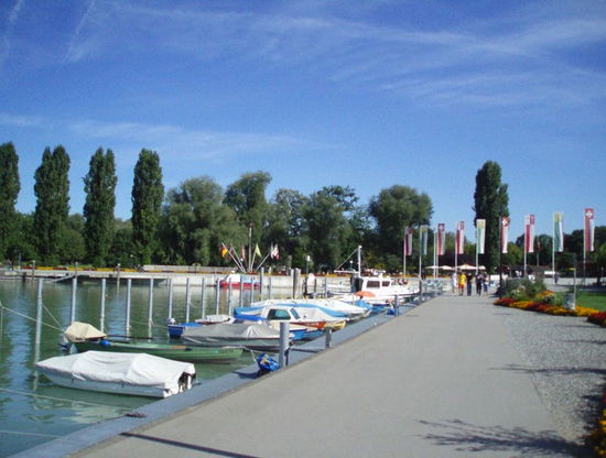 In der Schweiz!