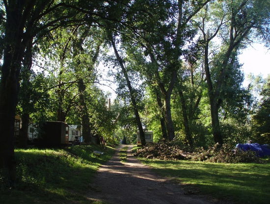 Unser Campingplatz