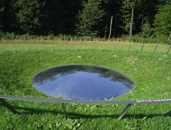 Fundort der Himmelsscheibe