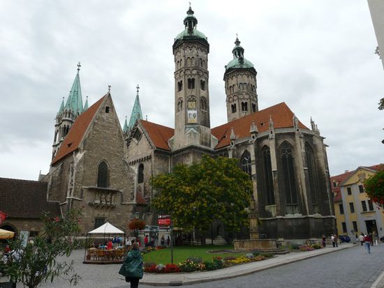 Der Naumburger Dom in voller Pracht