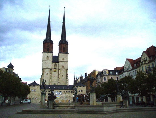 Der Hallmarkt