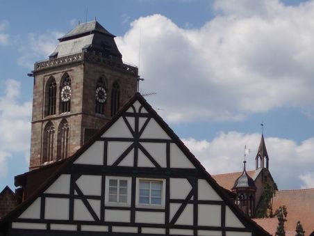 Weiter geht's durch die Stadt, wo sich immer wieder schöne Motive finden...