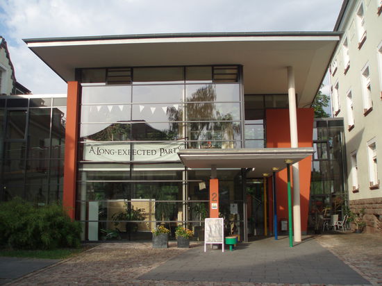 Ich übernachtete in der sehr guten örtlichen Jugendherberge...