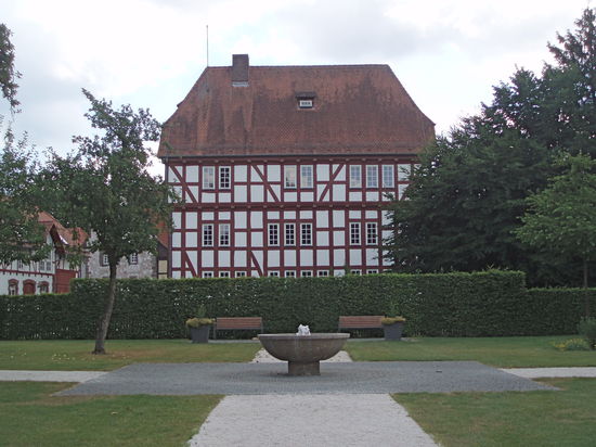 Neben dem Museum liegt der Staudengarten, ein kleiner barocker Park - ein herrlicher Platz für eine kleine Pause!