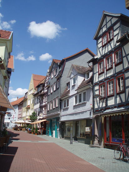 Wieder in der Innenstadt...