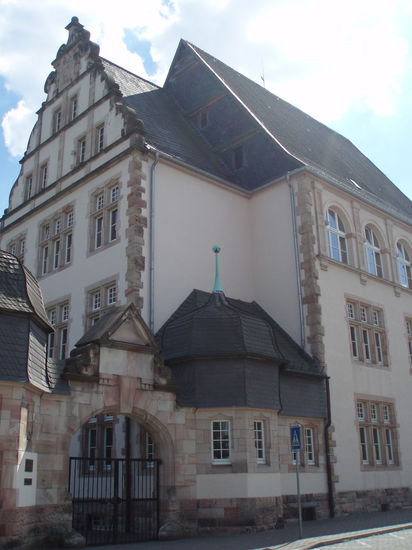 Die Dudenschule, deren Direktor für mehr als 30 Jahre Konrad Duden war.