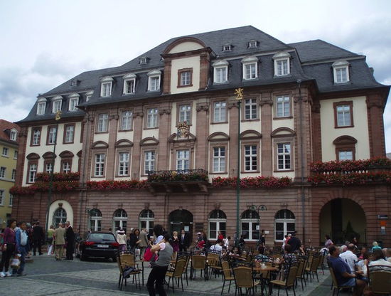 Das barocke Rathaus