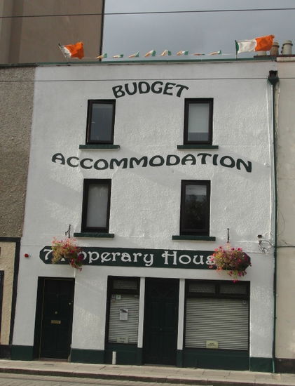 Tipperary House - Unsere Pension in Dublin