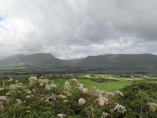 Blick über das Anascaul Valley