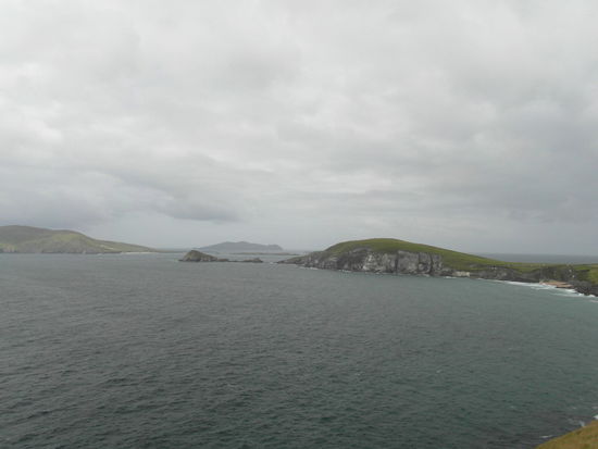Slea Head und im Hintergrund die Blasket Islands