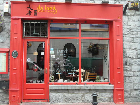 Da Tang Noodle House - ein super Restaurant in Galway