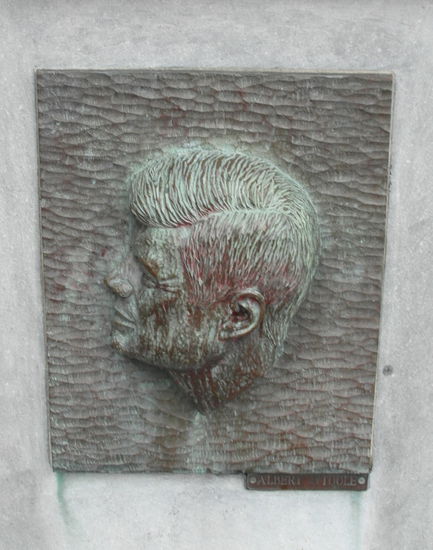 Hier gibt's einen kleinen Memorial Park für J.F. Kennedy, der im Jahr 1963 Galway besuchte