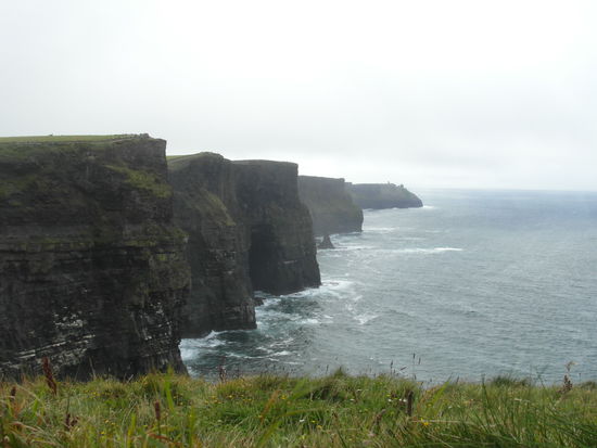 Wirklich beeindruckend - die Cliffs of Moher