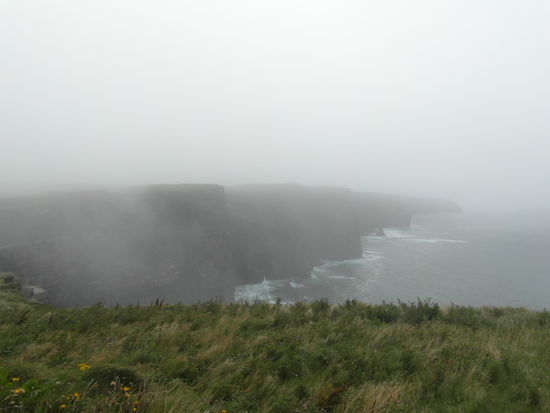 Das schöne Wetter schwindet - Nebel zieht auf...