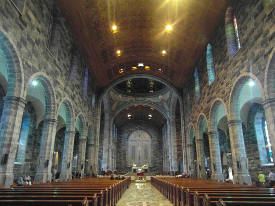 Mir war diese Kathedrale zu düster...