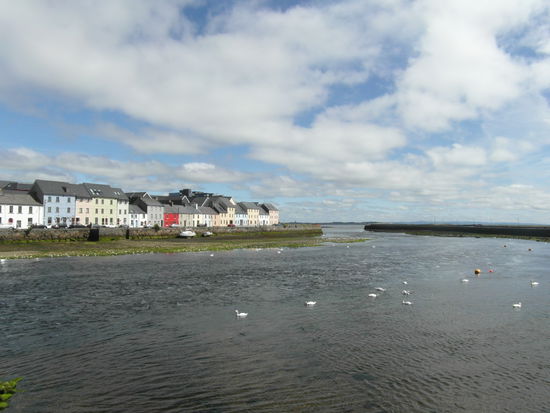 Mein Lieblingsplatz in Galway: The Claddagh