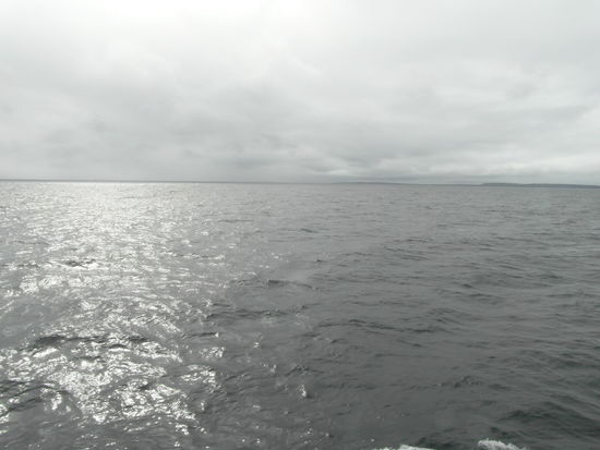 Auf der Überfahrt nach Inishmór...