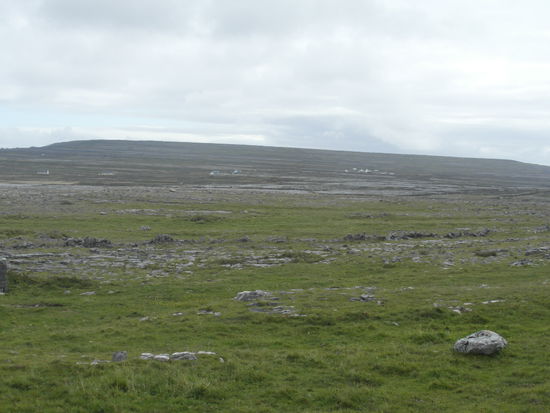 Karge Landschaft...