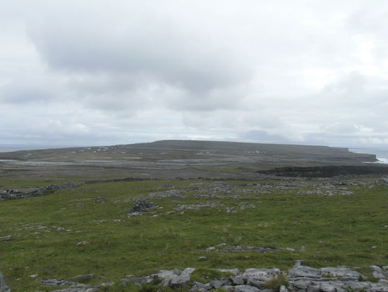 Ausblick über den Südosten der Insel