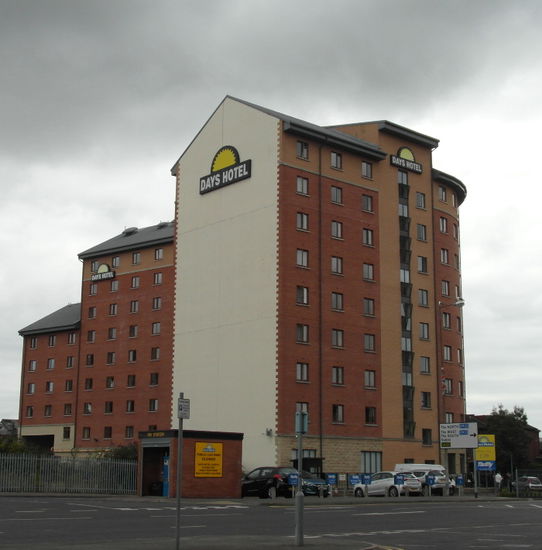 Days Hotel Belfast - sauber und angenehm, ein normales Standardhotel