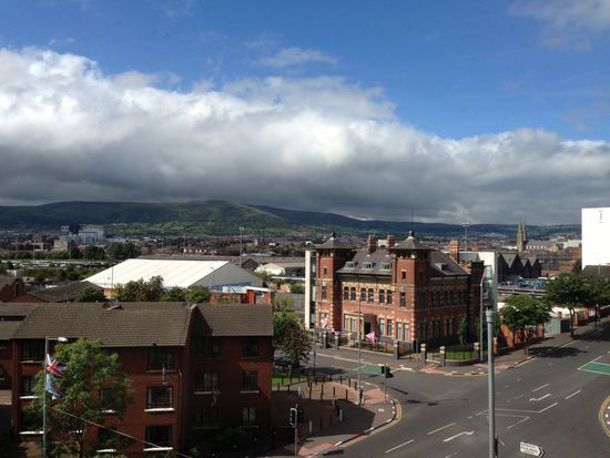 Blick aus unserem Fenster