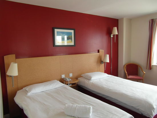 Unser Zimmer im Days Hotel