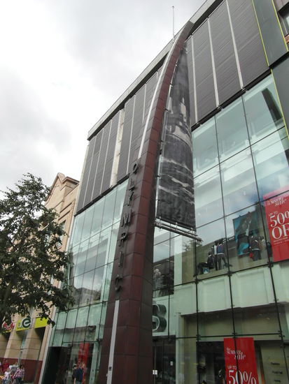 Olympic, eins der beiden Schwesterschiffe der Titanic