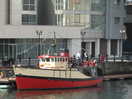 Unser kleines Boot