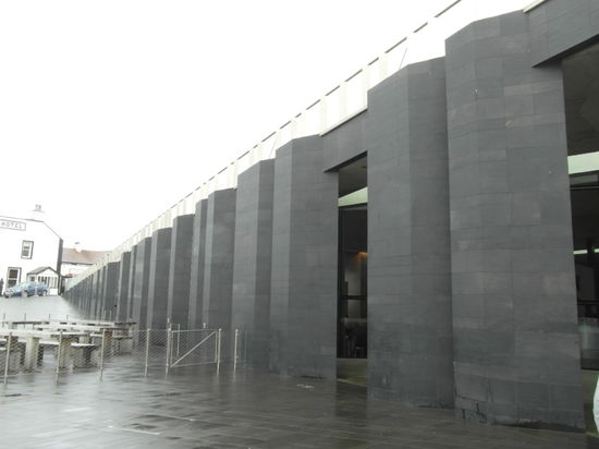Visitor Centre am Giant‘s Causeway